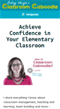 Mobile Screenshot of classroomcaboodle.com