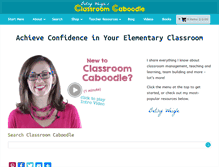 Tablet Screenshot of classroomcaboodle.com